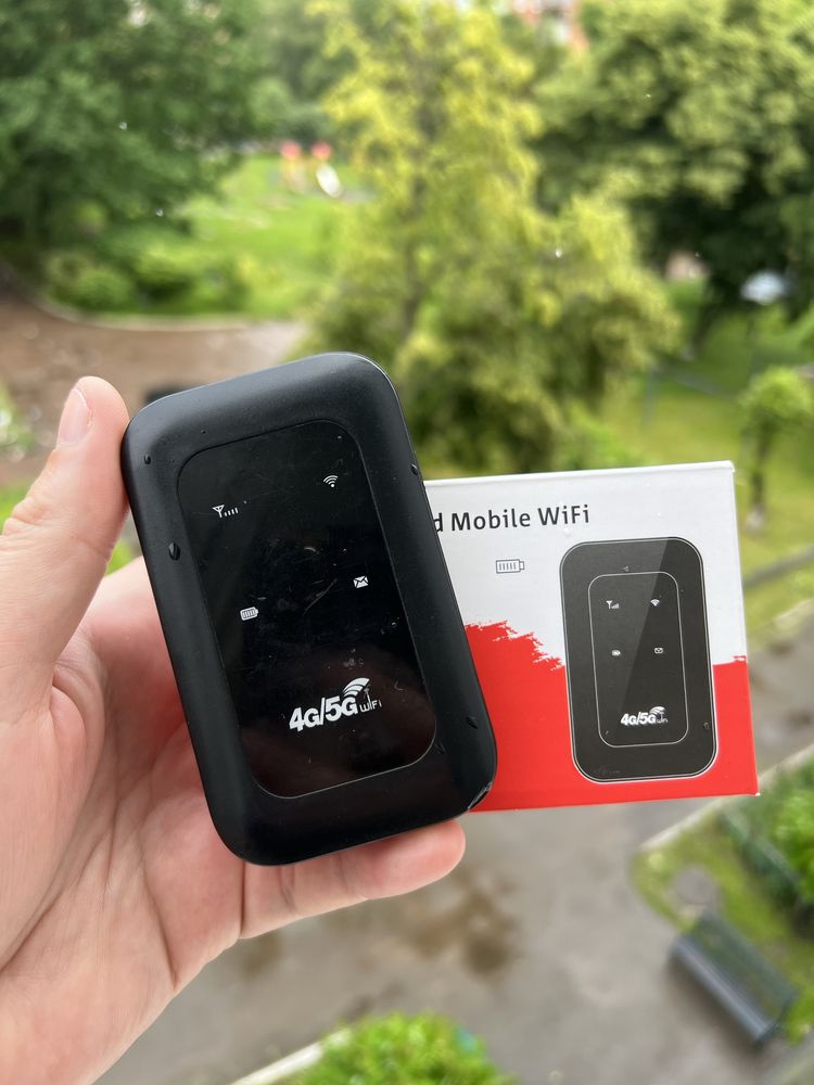 Мобільний модем роутер 4G/5G LTE точка доступу.
