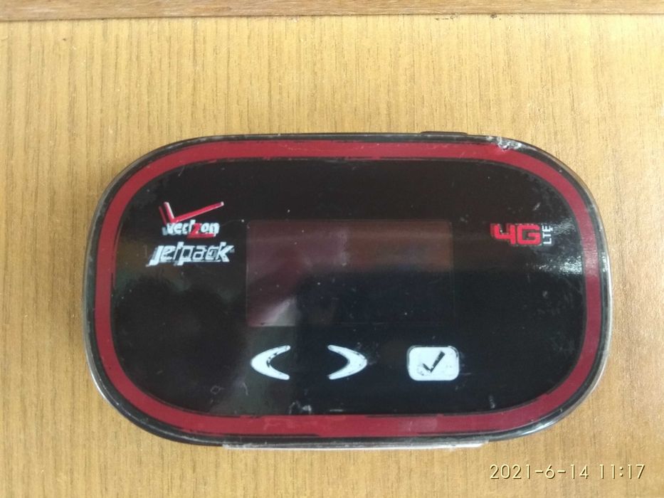3G роутер Novatel MiFi 5510L