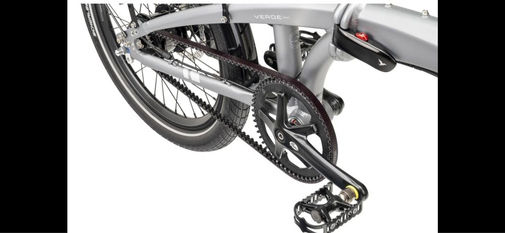 Rower składany Tern Verge S8i 8 biegów napęd pasek Gates