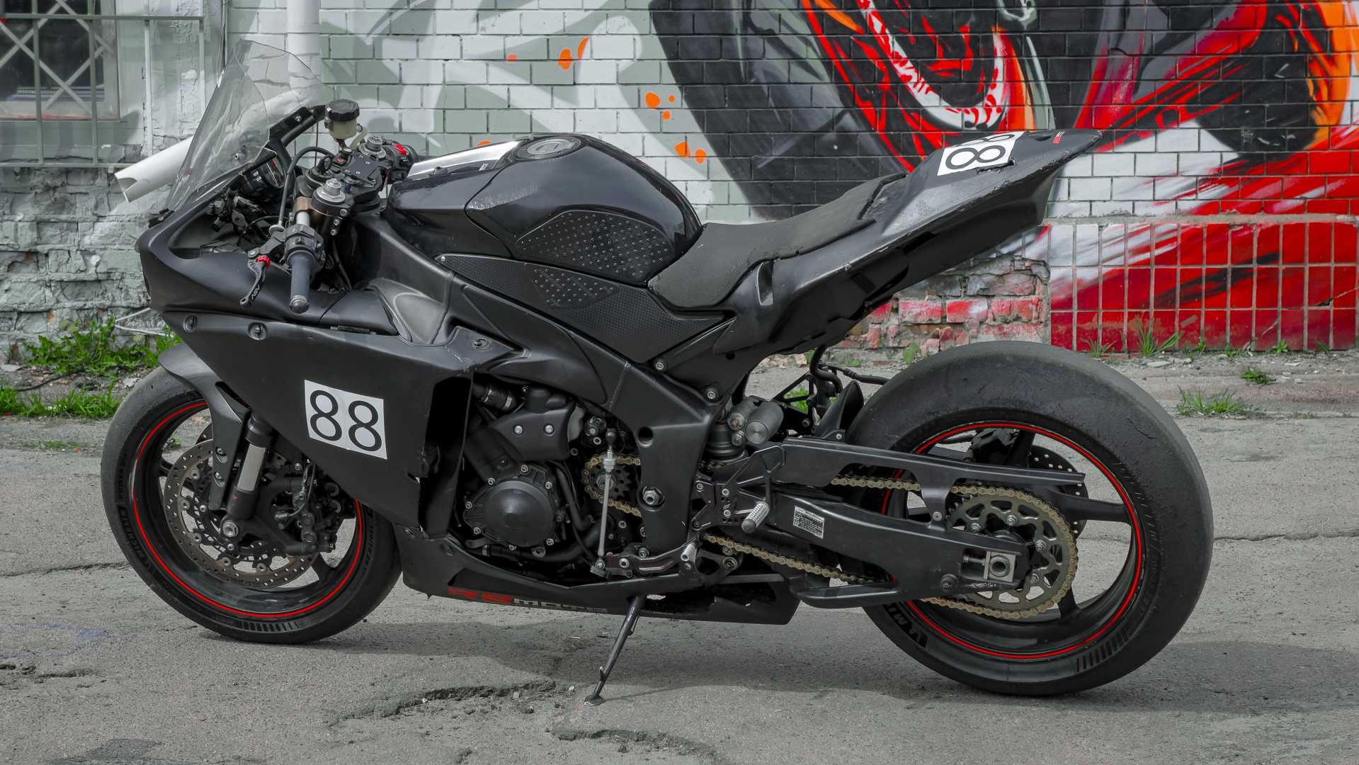 Мотоцикл Yamaha R1 для спортивних змагань