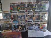 Vendo Funko Pop Diversos