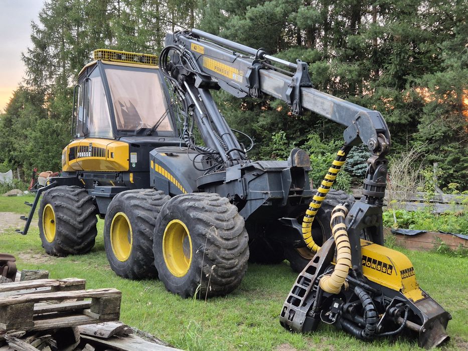 Harwester ponsse BEAVER