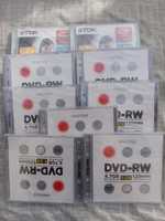 Диски DVD RW 4.7GB Новые
