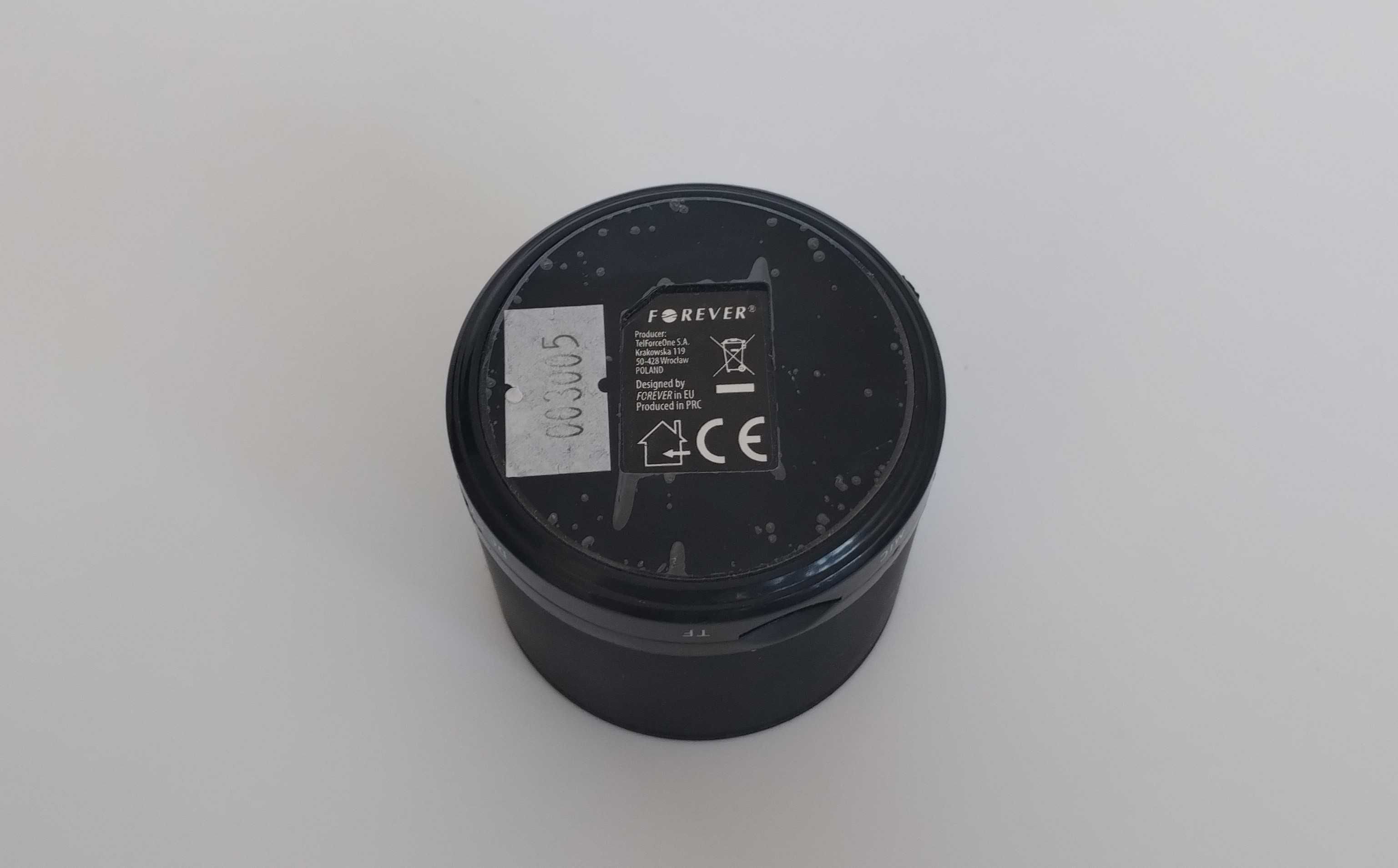 Głośnik przenośny mały Bluetooth mobilny Forever