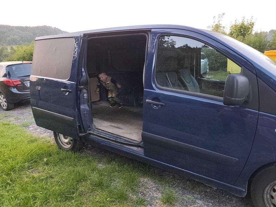 Sprzedam Fiat Scudo 1.6