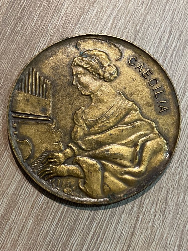 Stary medal Prix Caecilia Belgijska prasa muzyczna