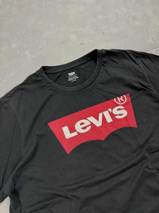 Levi’s T-shirt z dużym printem (L/XL) koszulka z dużym nadrukiem 90s