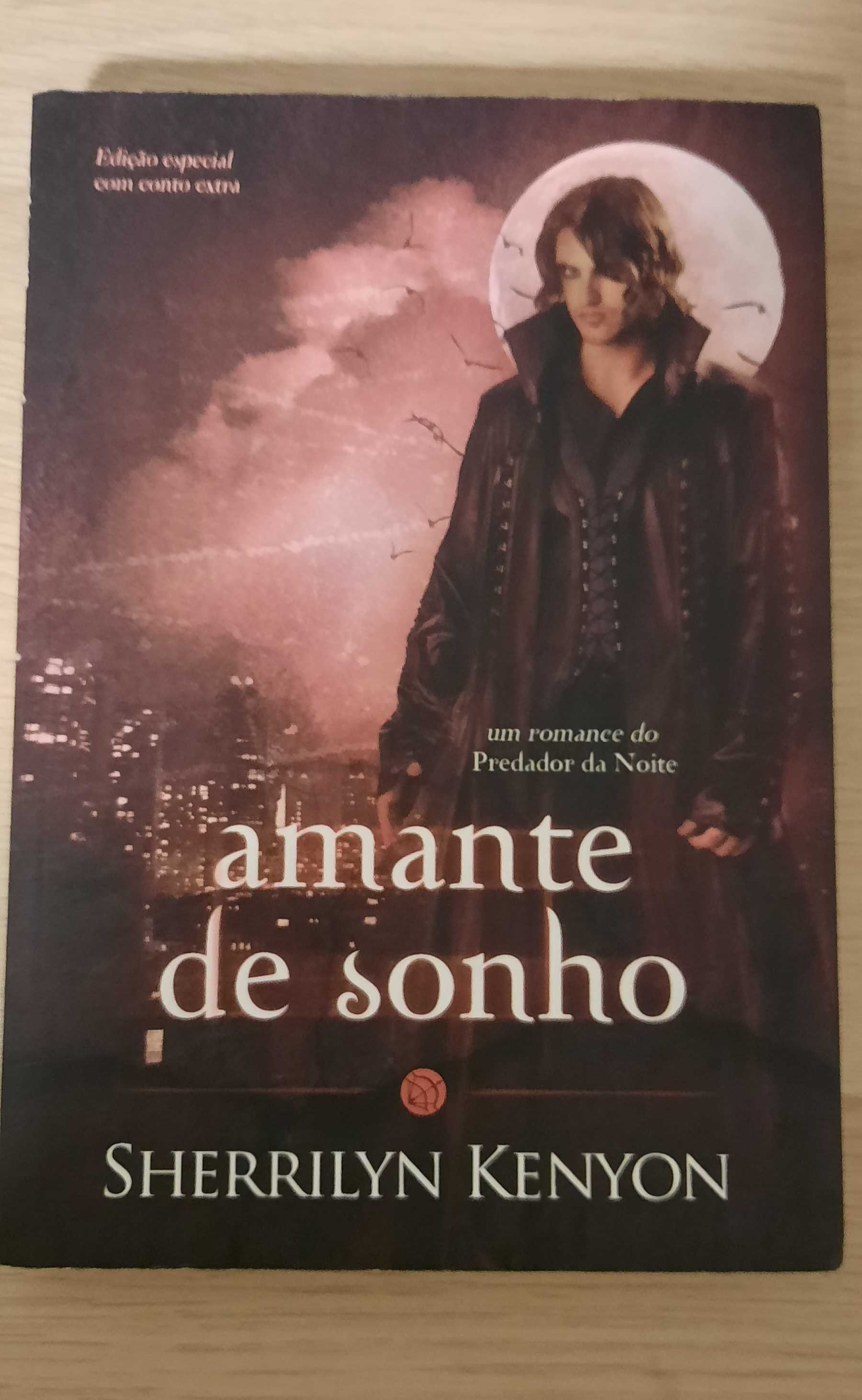 Coleccao livros sherrilyn kenyon