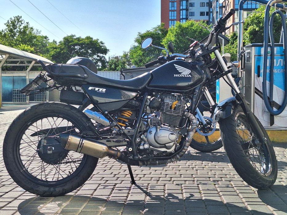 Мотоцикл Honda FTR223