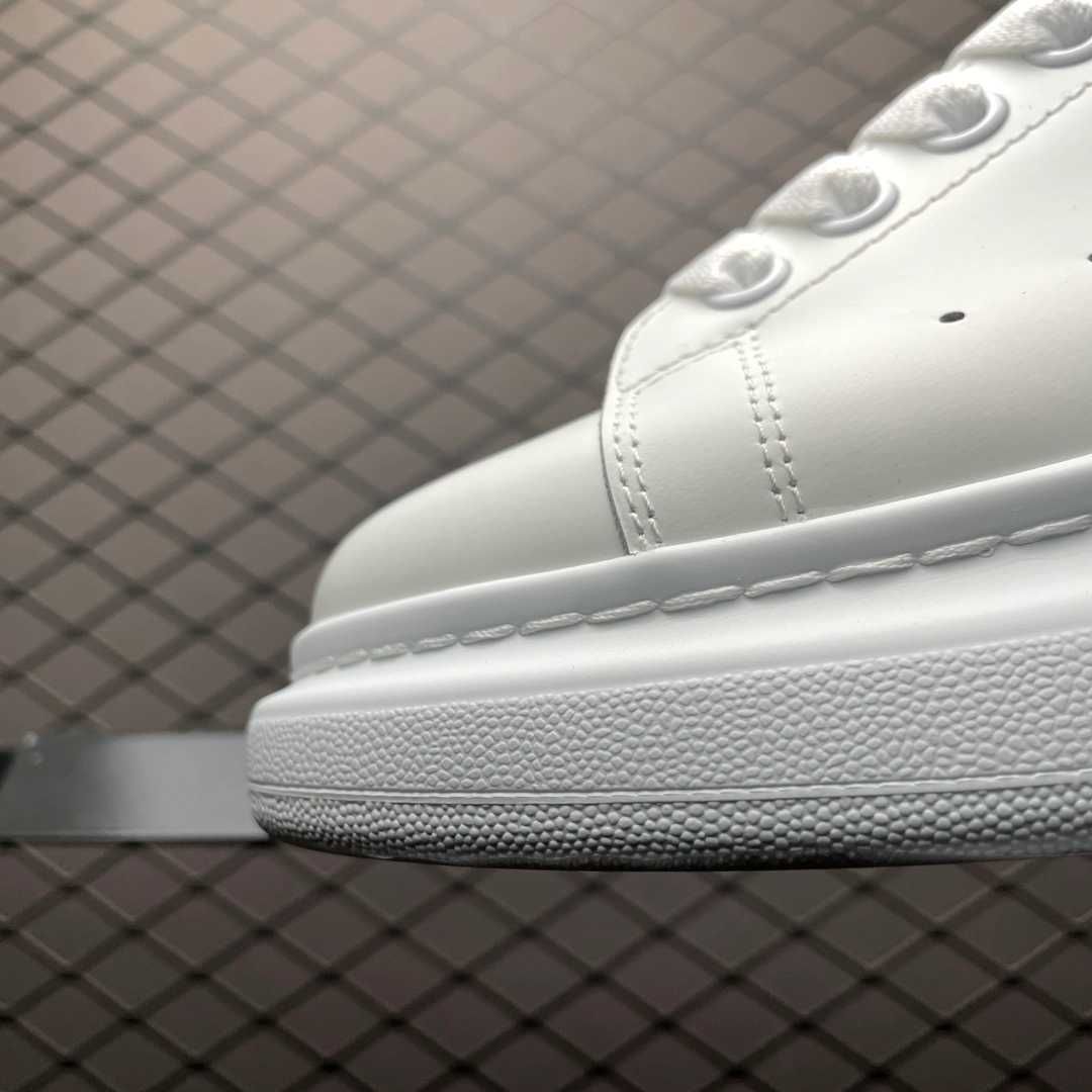 nowy Alexander McQueen WhiteTrampki Moda R.43