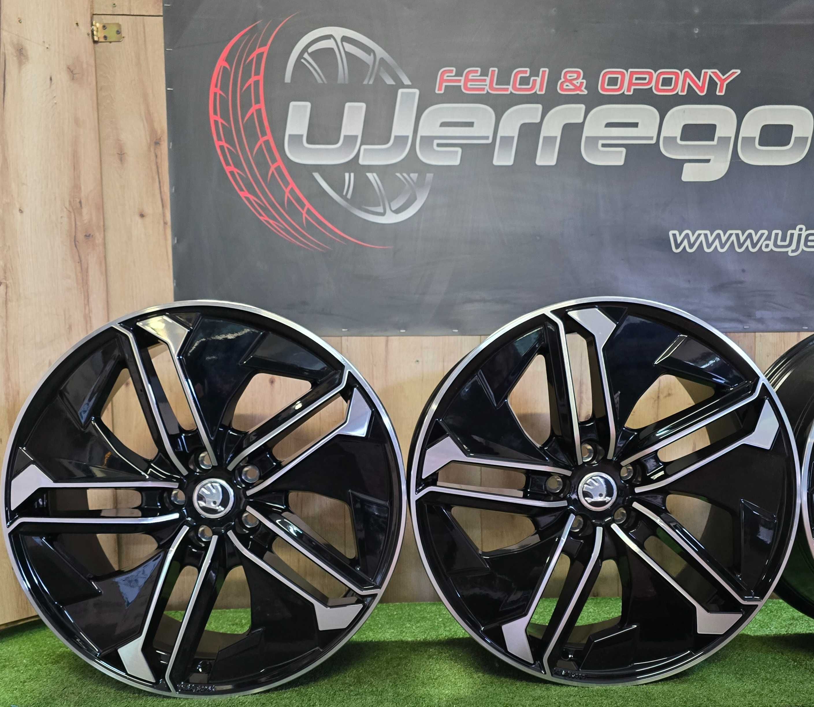NOWE ALUFELGI SKODA 20x5x112 - Elroq,Kodiaq,Octavia,Superb