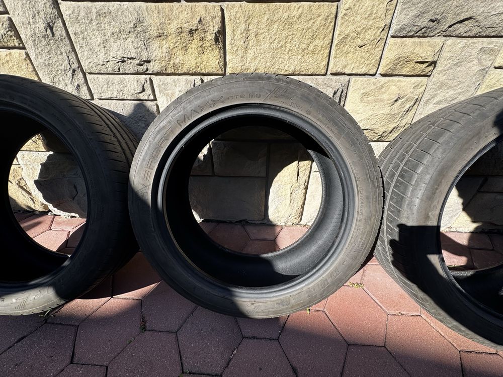 Opony letnie Dunlop SPORT MAXX 285/40/R20 oraz 255/45/R20 Mercedes GLC