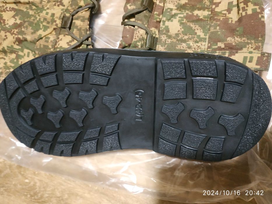 Бахіли тактичні водозахисні на взуття Розмір: L(42-45)