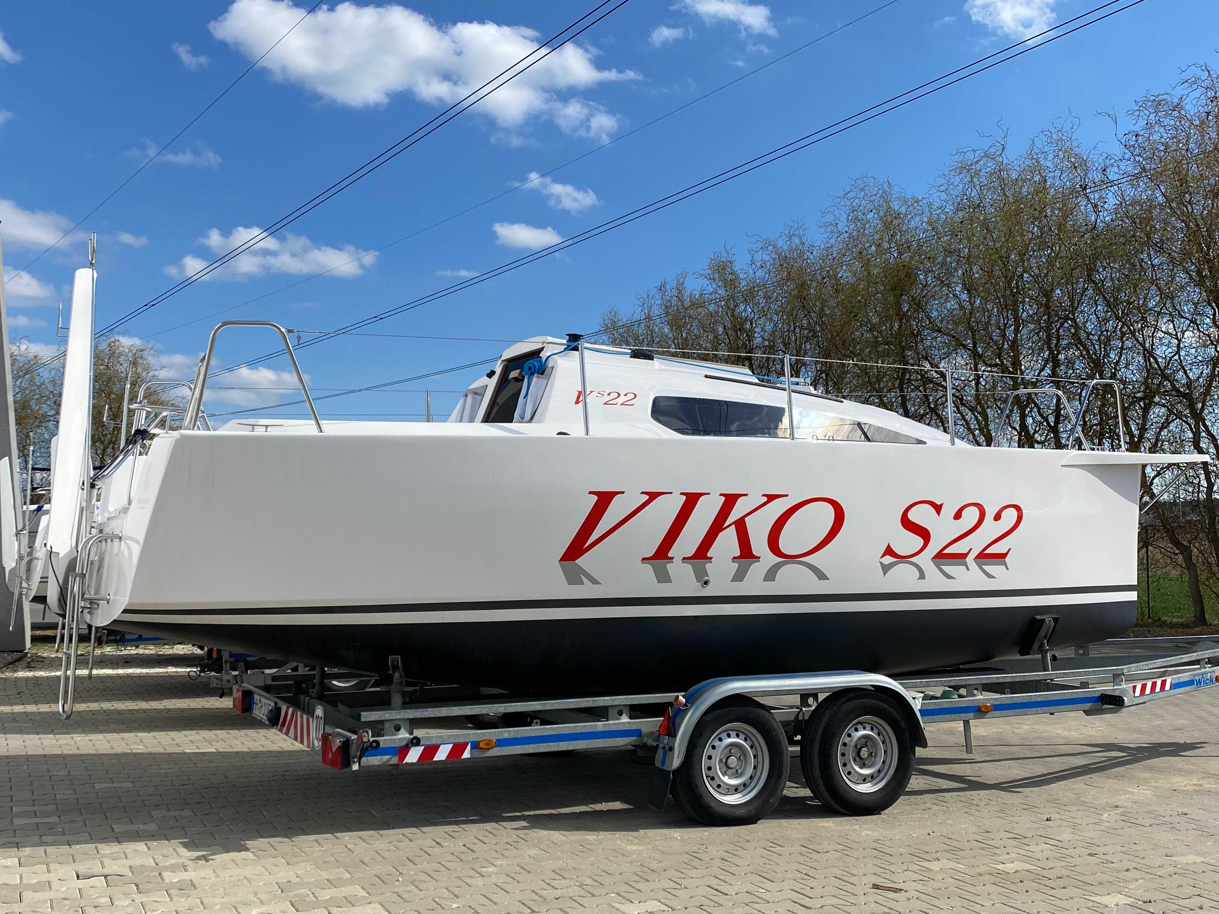 VIKO S 22  Yacht