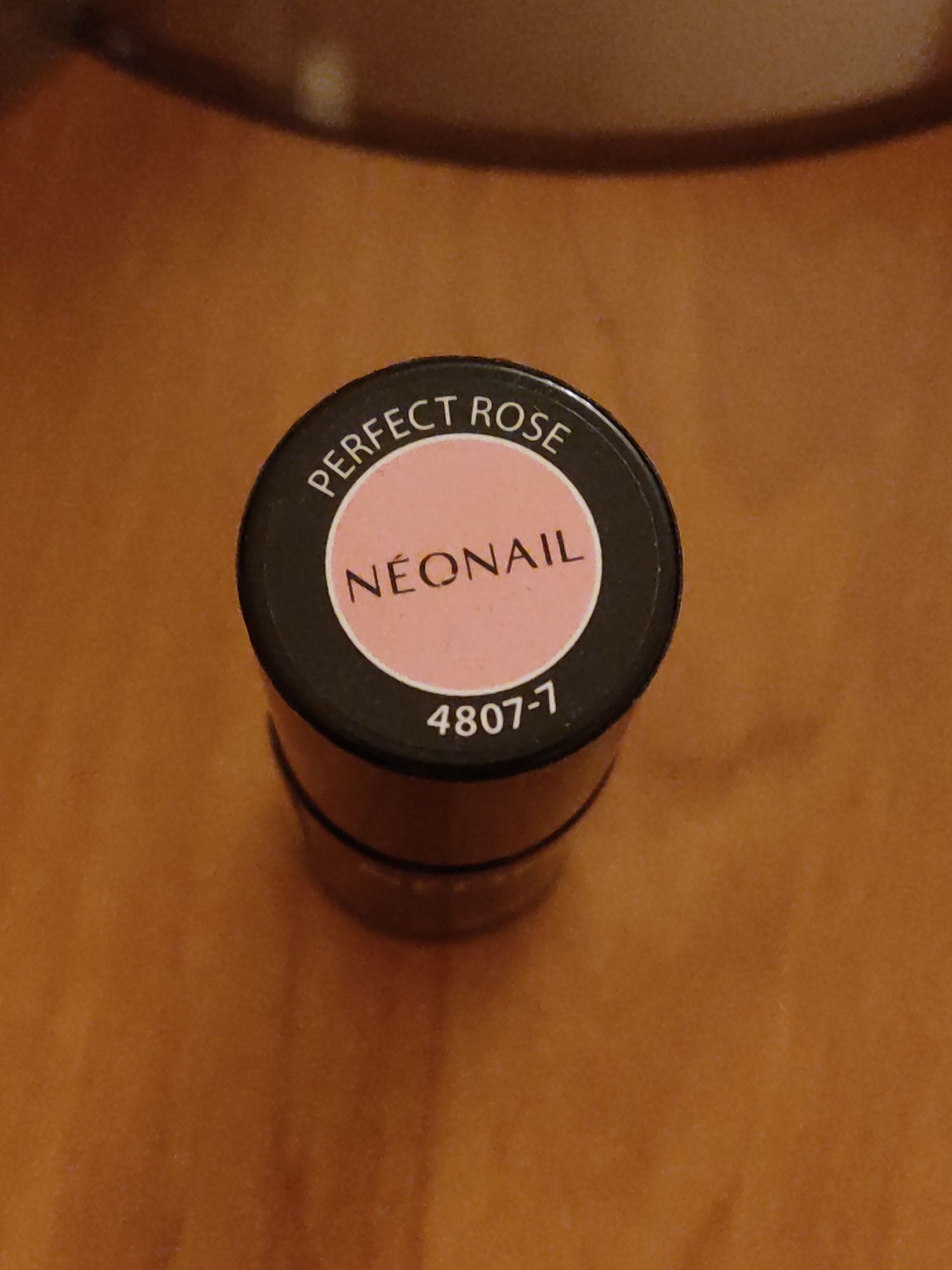 Nowy lakier hybrydowy neonail perfect rose 4807-7 manicure pedi