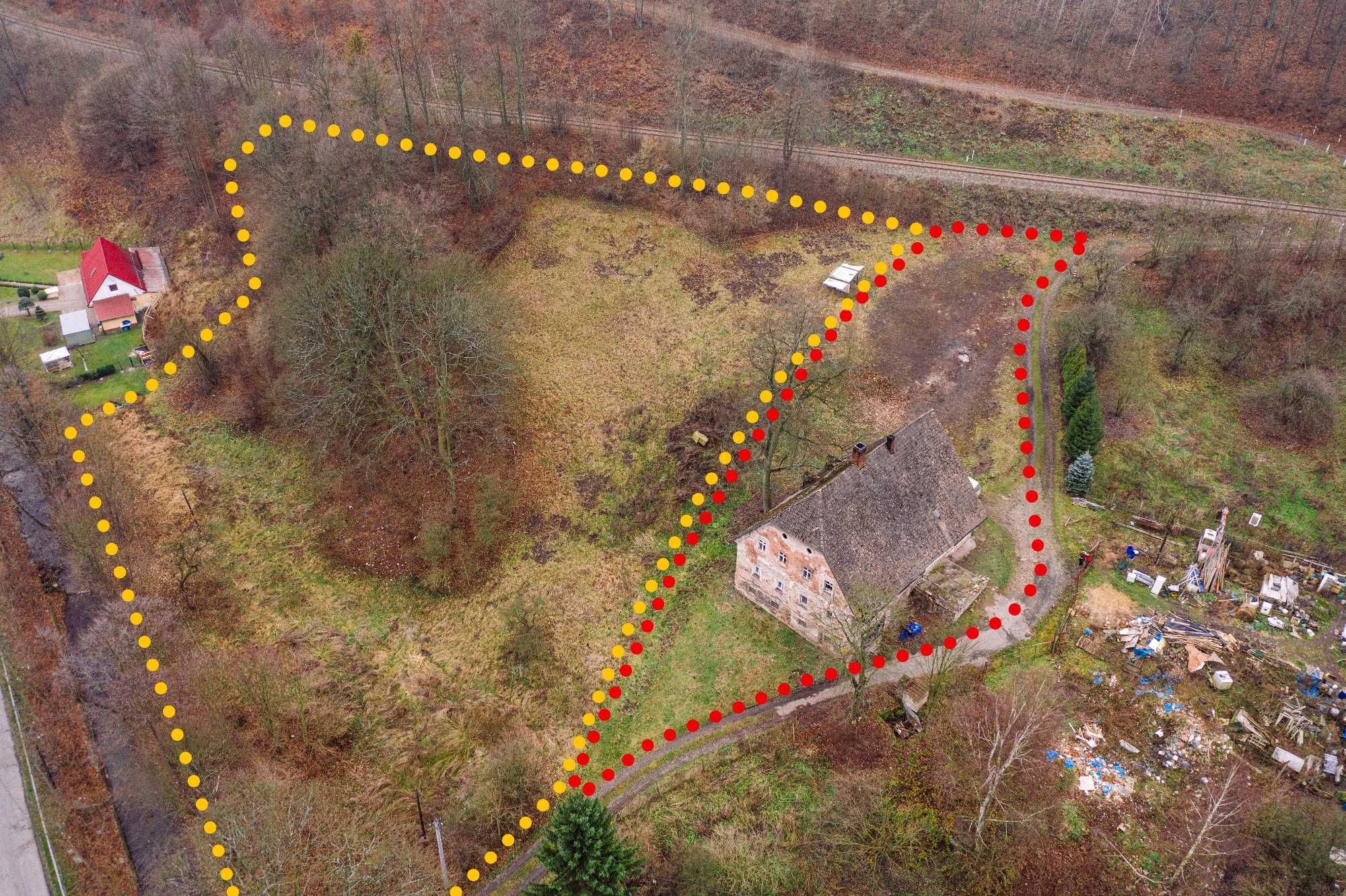 Dom z działką Jeleniów 2 km od Kudowy Zdrój