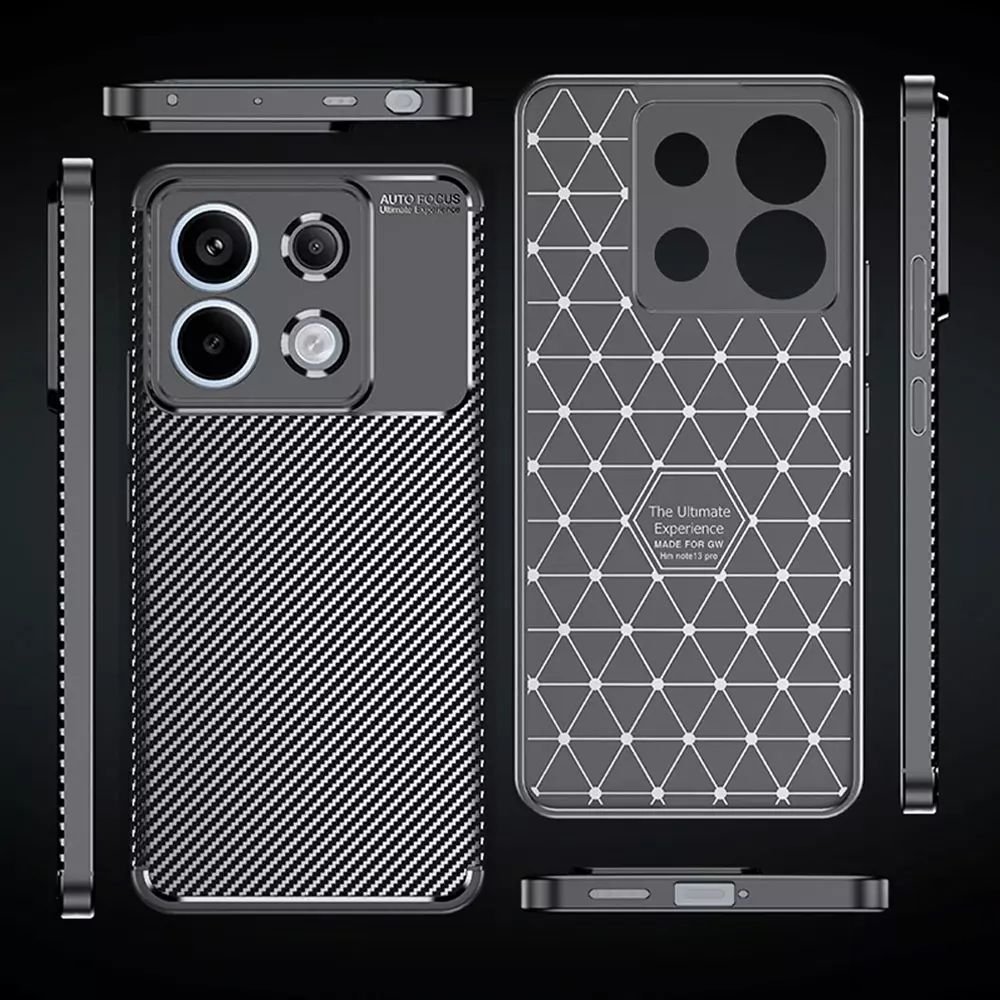 Etui do Xiaomi Redmi Note 13 Pro 5G Carbon Case Obudowa Pokrowiec