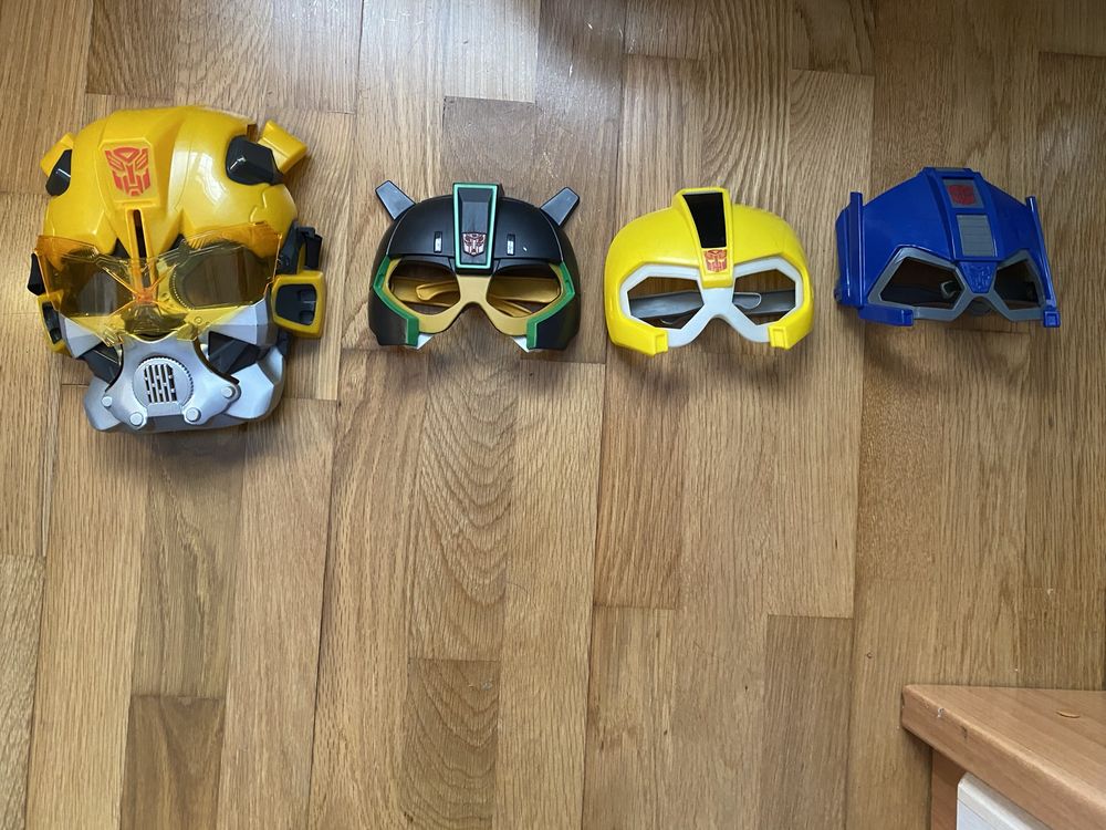 Óculos/máscaras transformers