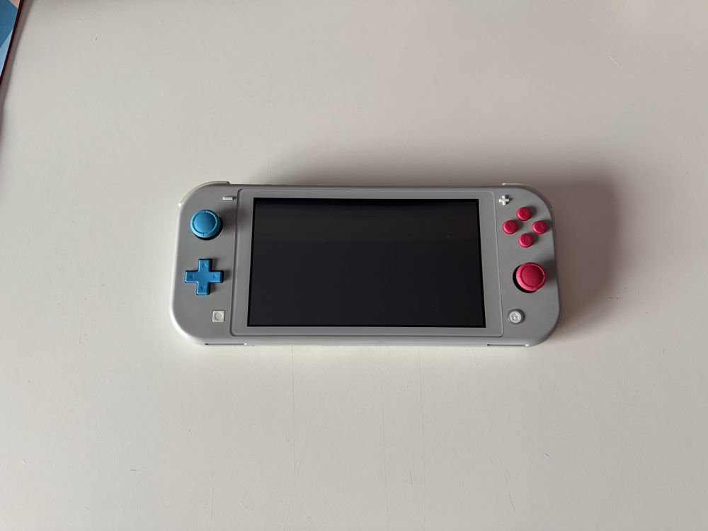 Nintendo Switch edição especial pokemon
