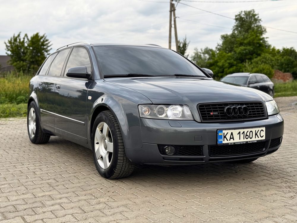 Audi A4 B6 2004 1.8T 190к.с. Б/Г