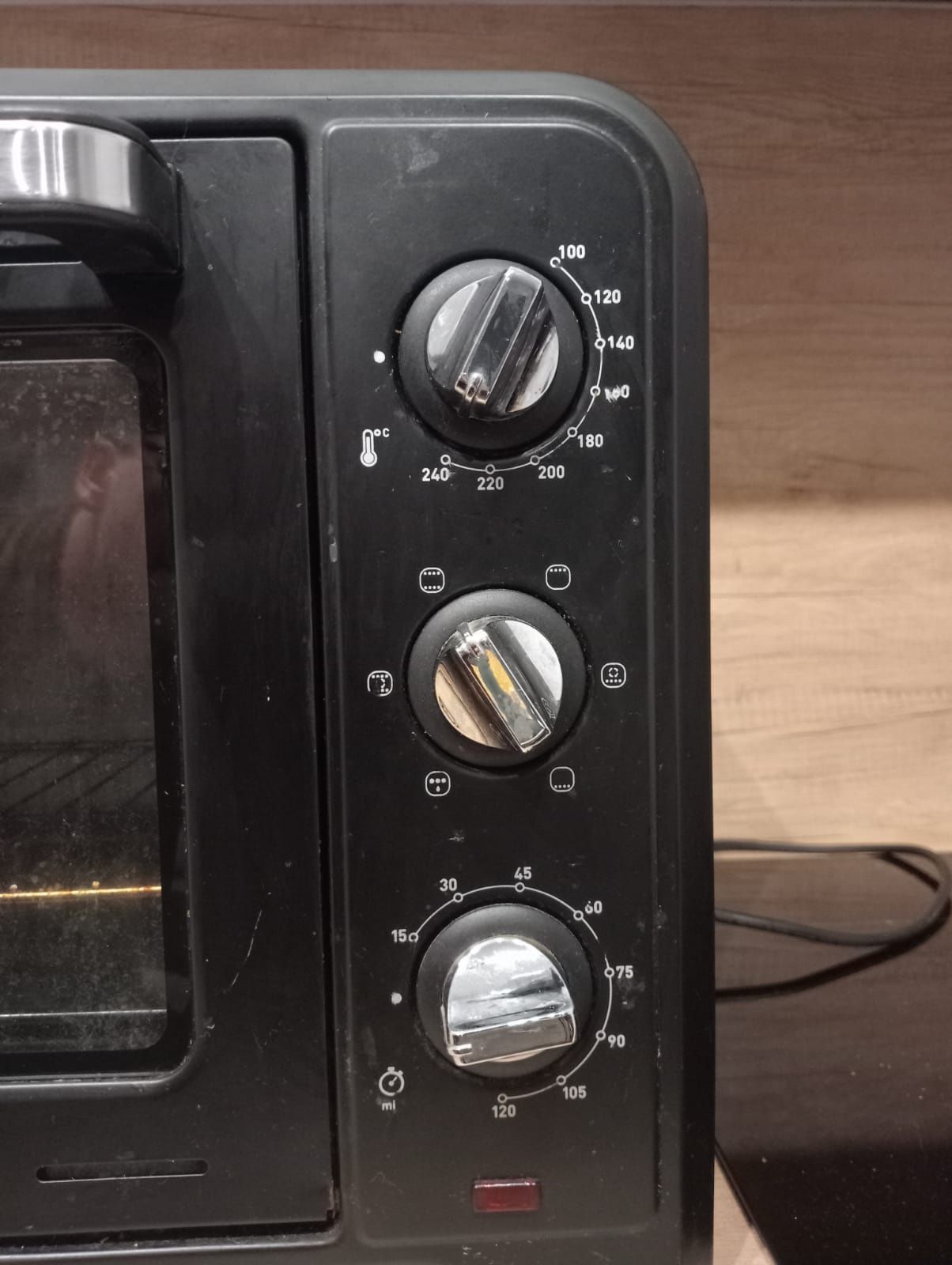 Moulinex mini piekarnik 19 l, kompaktowa.