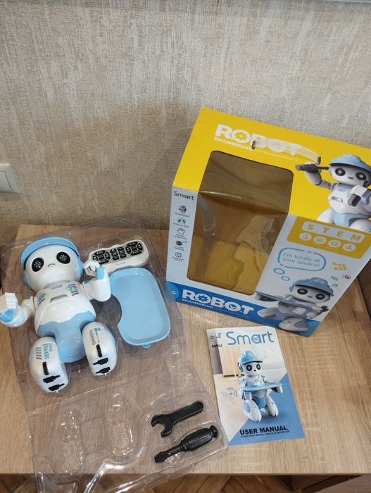 Інтерактивний робот Stem Double — новий!