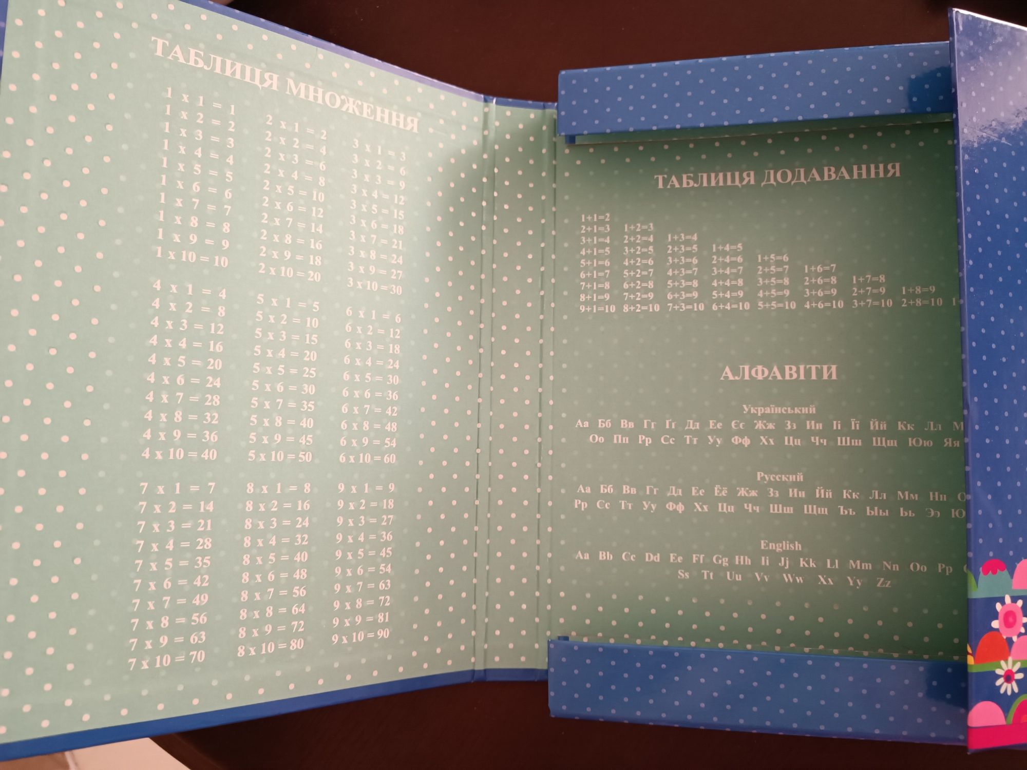 Папка для тетрадей та щоденник