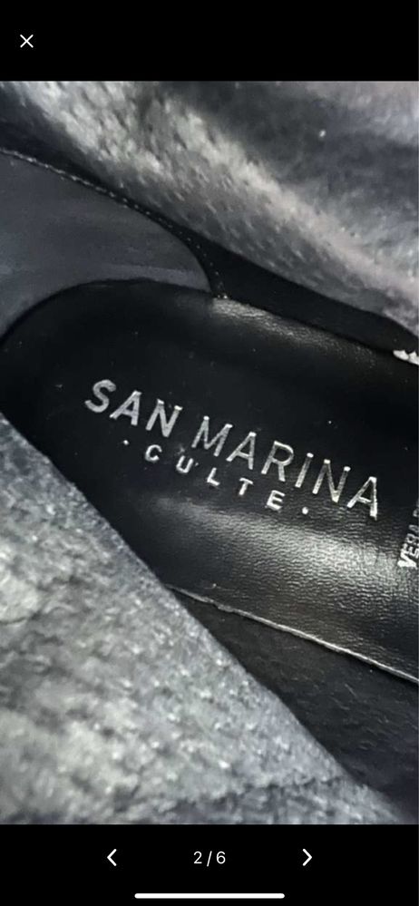 Продам сапоги демисезон San Marina