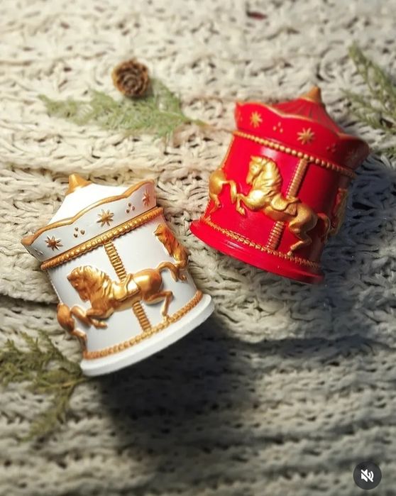 Новорічні соєві свічки, подарунки на Святого Миколая