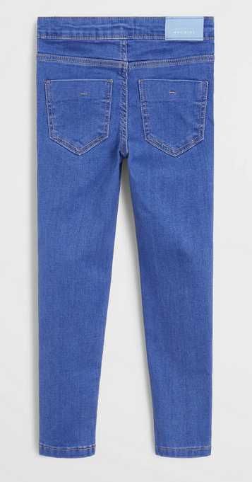 Sale! Mango nowe spodnie jeans dżinsy rurki skinny 11 12 lat 152