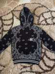Amiri bandana hoodie
