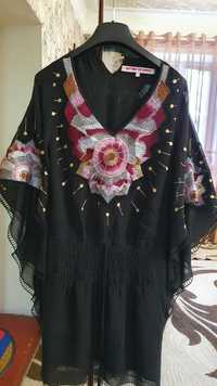 Вышиванка рубашка туника  блуза сорочка женская