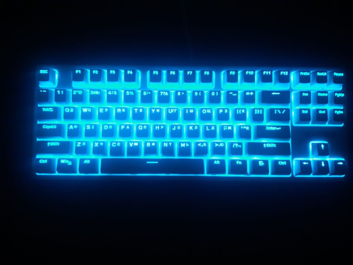 Клавиатура новая Hator rockfall 2 mecha TKL HATOR  HTK (520 UA)чёрная