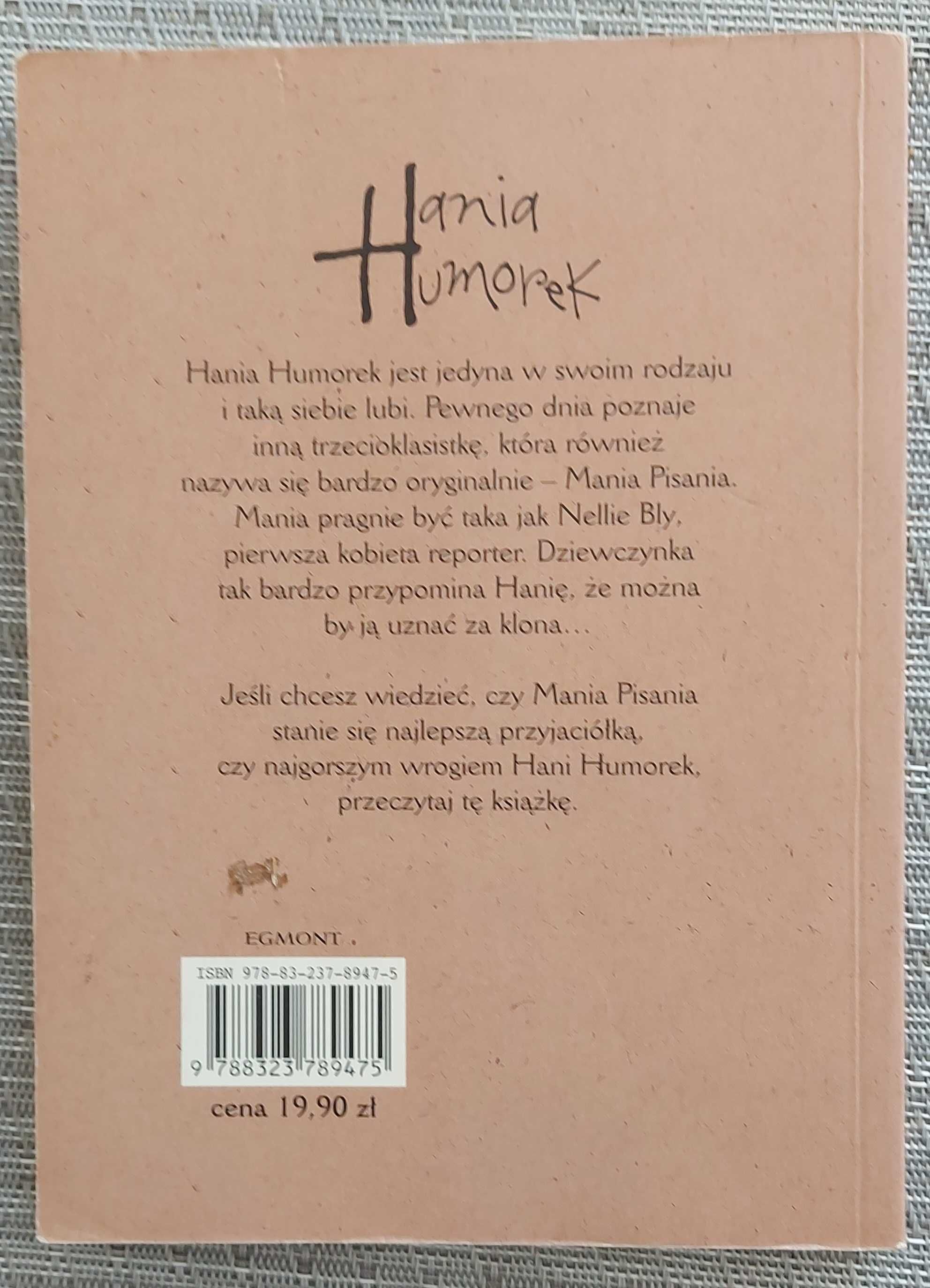 Hania Humorek Mały detektyw. W osiem i pół dnia dookoła świata. Donald
