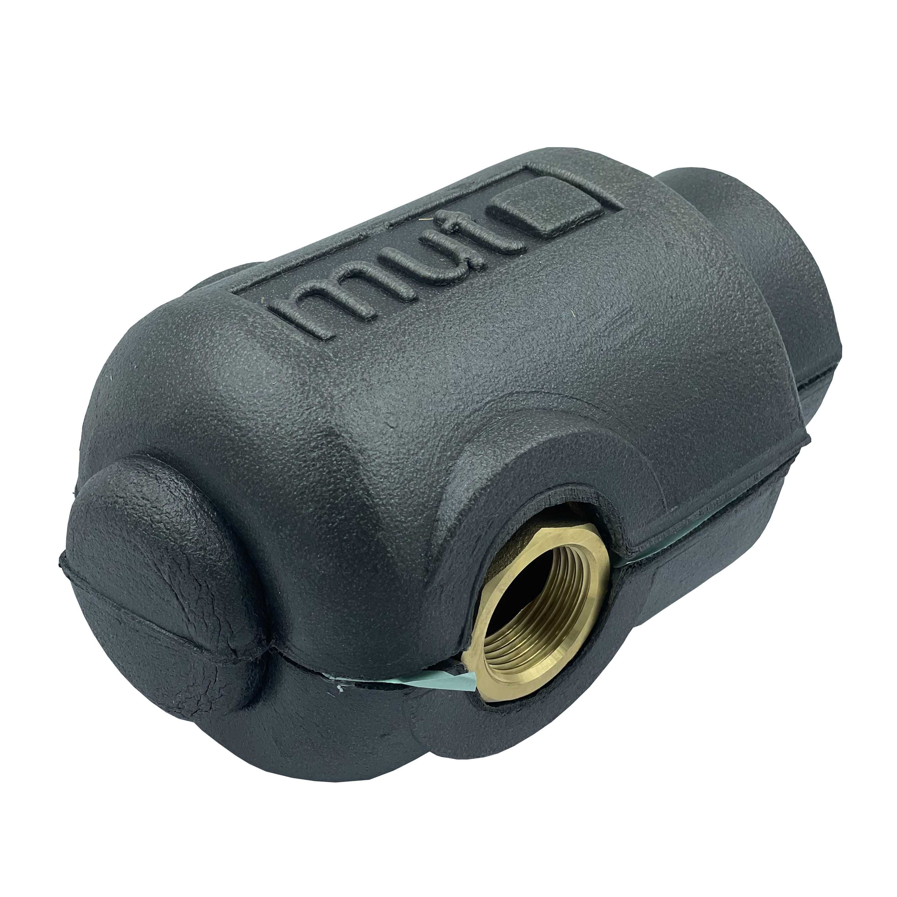 Separator Powietrza Ds Mosiężny Z Izolacją Filtr 5/4 Dn32 Filtr OTTONE
