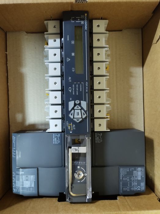 Силовой щит АВР 25-250 для дизель генератор электростанции