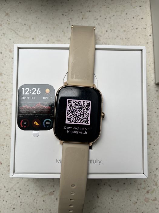 Amazfit GTS Desert Gold