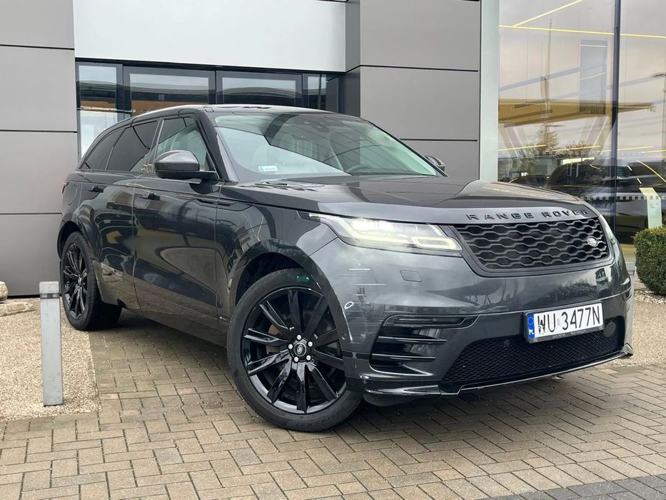 Land Rover Range Rover Velar Range Rover Velar 3.0 V6 wersja HSE salon Polska