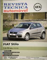 Livro Técnico Fiat Stilo