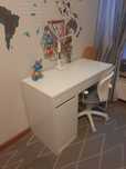 Biurko micke 105x50 ikea