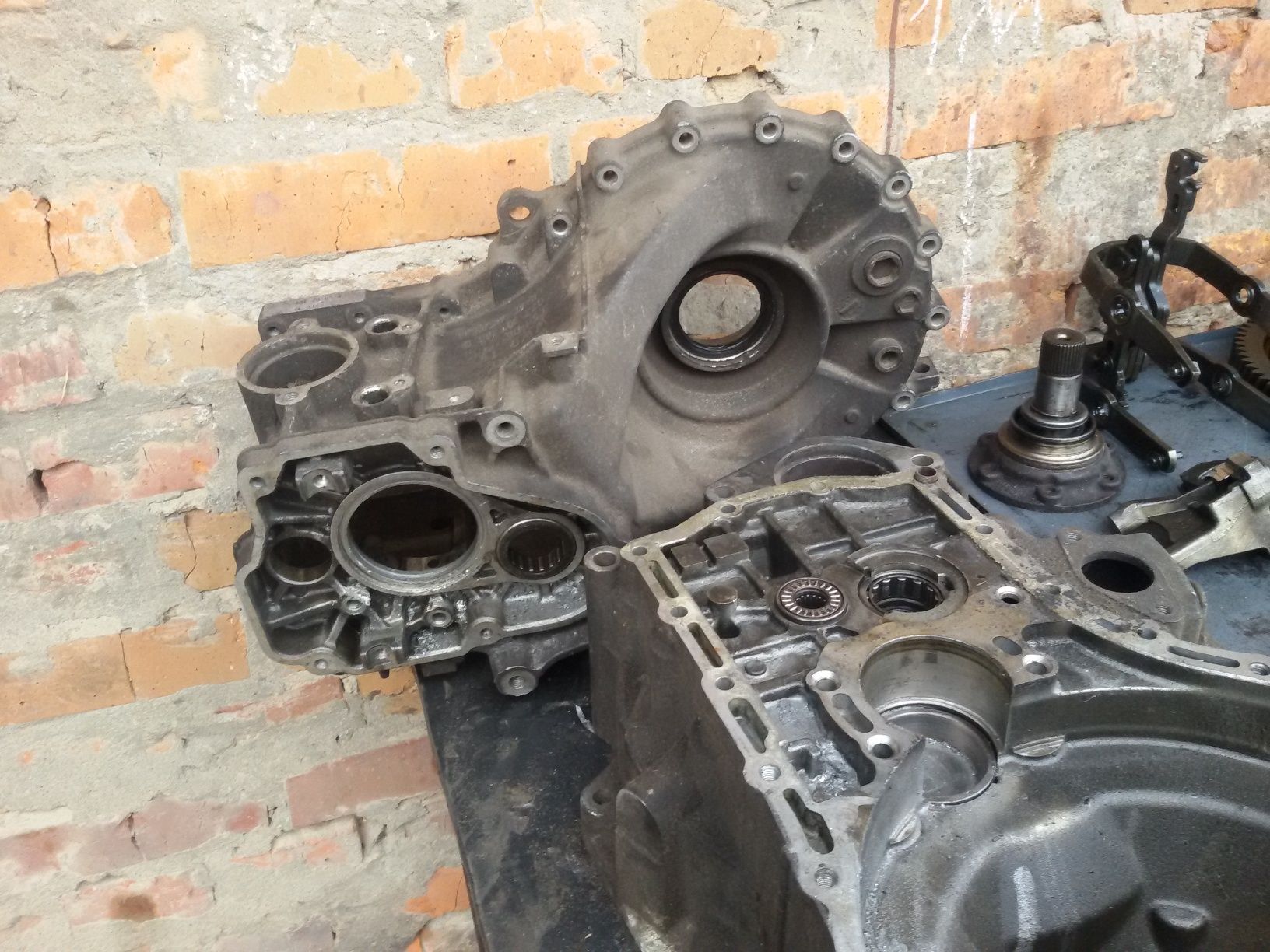 02Z301103D Коробка Передач кпп Volkswagen VW T5 Transporter 1.9 TDI