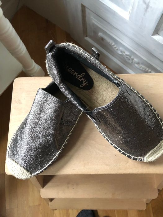 Espadryle damskie Superdry