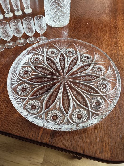 Kryształy z okresu PRL