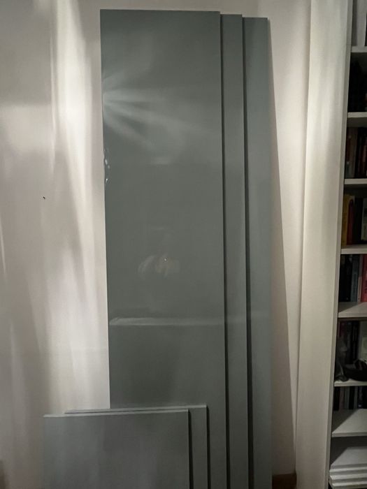 Fronty do szafy pax, ikea, połysk