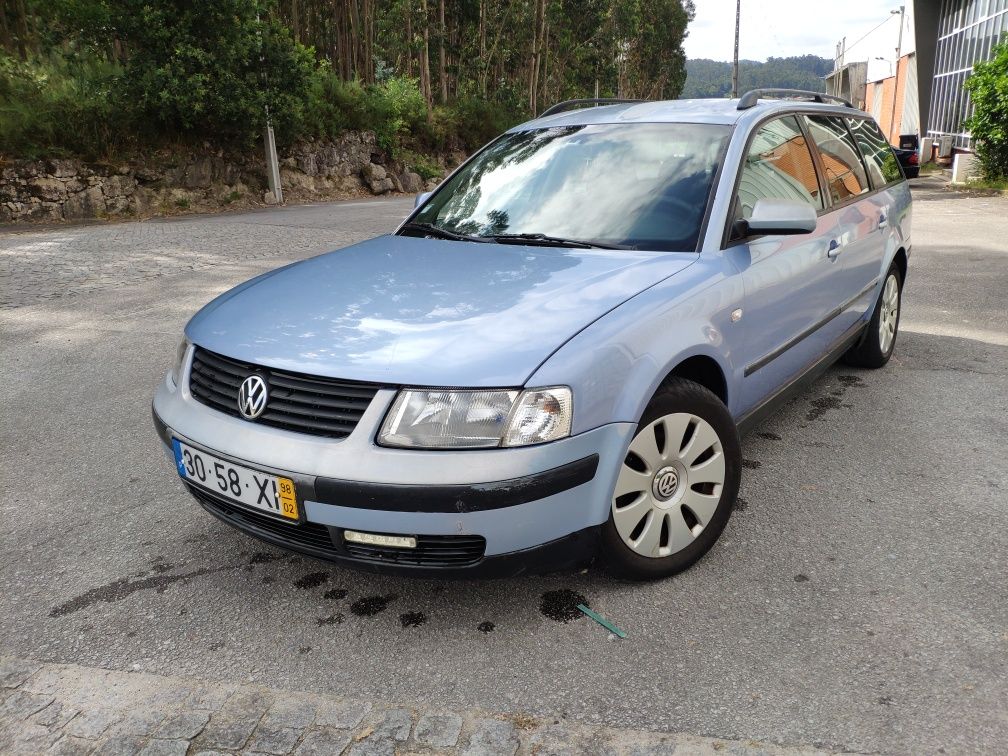 VW Passat 1.9tdi