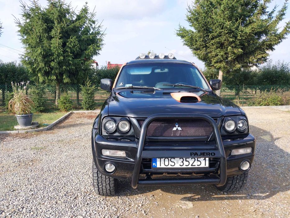 L200 Pickup Mitsubishi 4x4