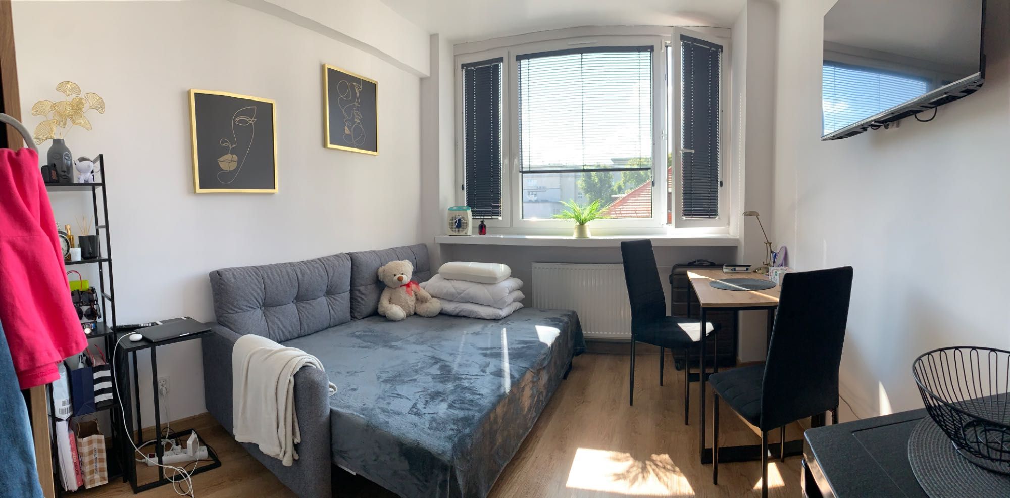 Piękna Kawalerka 16,5m2 Centrum ul. Reymonta Bezpośrednio