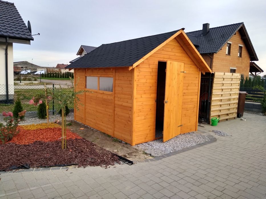 Domek narzędziowy ogrodowy szopka 2.5 x 2.5