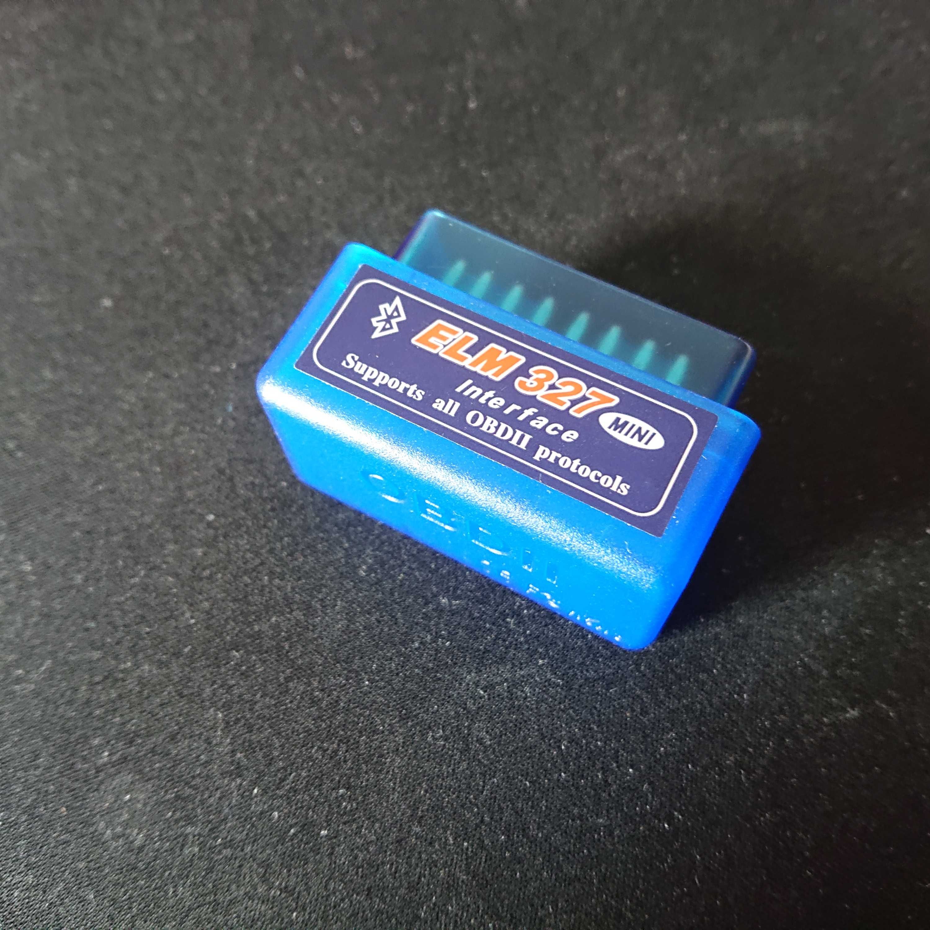 сканер ELM327 OBD2 Bluetooth v1.5 на чипе PIC18F25K80