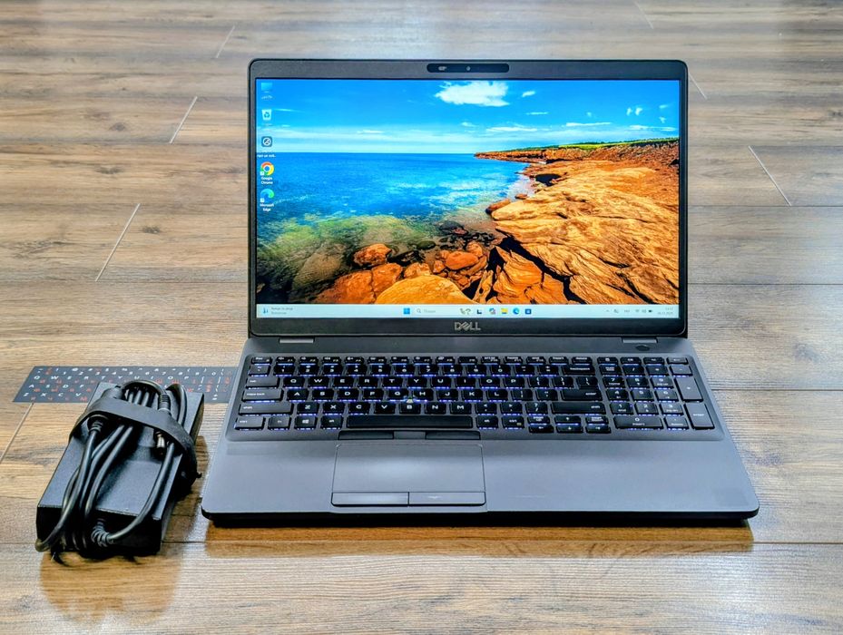 Dell Latitude 5501 15.6" Full HD/ Intel i5-9300H/16GB Ram /SSD 512 GB